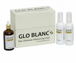 Glo blanc E-Facial | online whitening peel | Healthshopey